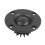 20Pcs 6Ω 30W Black Silk Film Soft Dome Tweeter Speaker Unit 5