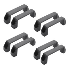 Cabinet Drawer Door Plastic Handle Pull Knob 120mm 4.7 inch 8 Pcs