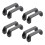Cabinet Drawer Door Plastic Handle Pull Knob 120mm 4.7 inch 8 Pcs 1