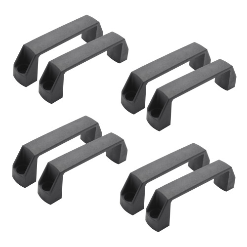 Cabinet Drawer Door Plastic Handle Pull Knob 120mm 4.7 inch 8 Pcs