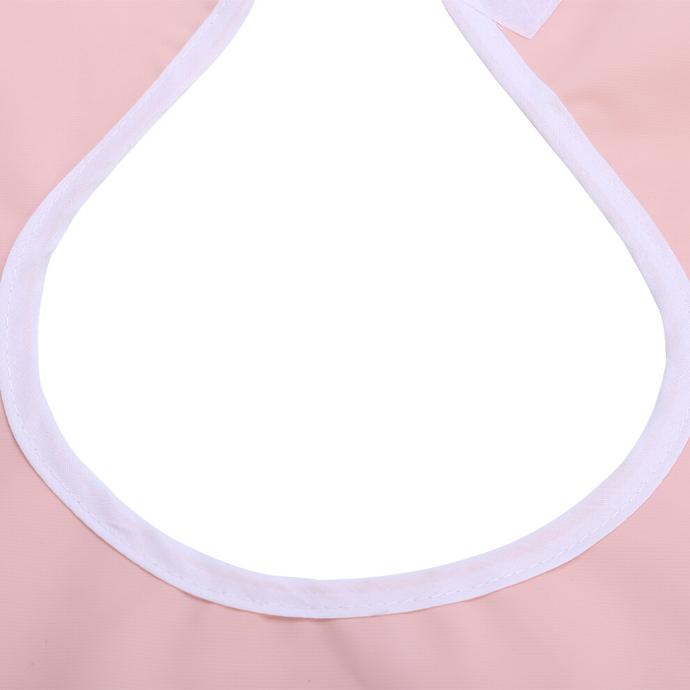 Waterproof Adult Bib with Catch Pocket