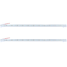2X, 50CM 12V 36 LED 5050 SMD Hard Strip Bar Light Aluminum Rigid Warm White