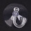 PVC Plastic Suction Cup Hook 40mm 24 Pcs Clear 4