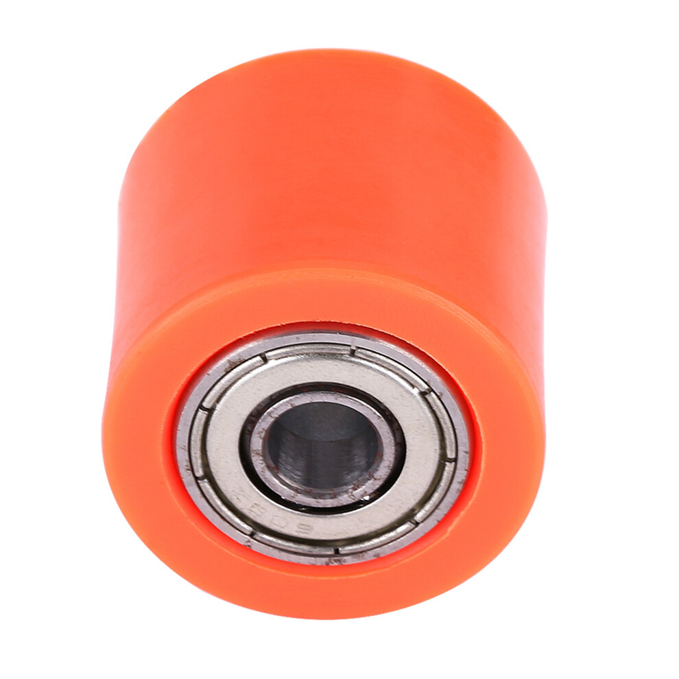 8Mm Chain Roller Tensioner Pulley For Dirt Bike Motorcycle Enduro Orange/Blue 9341389243727