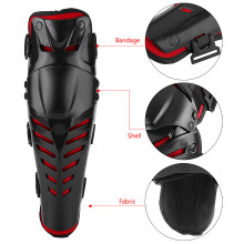 Adjustable Knee Pads for Racing