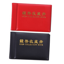 Coin Collection Album 2 Pack 60 Pocket Mini Coin Storage Book with Secure Grid Pockets for Collectors