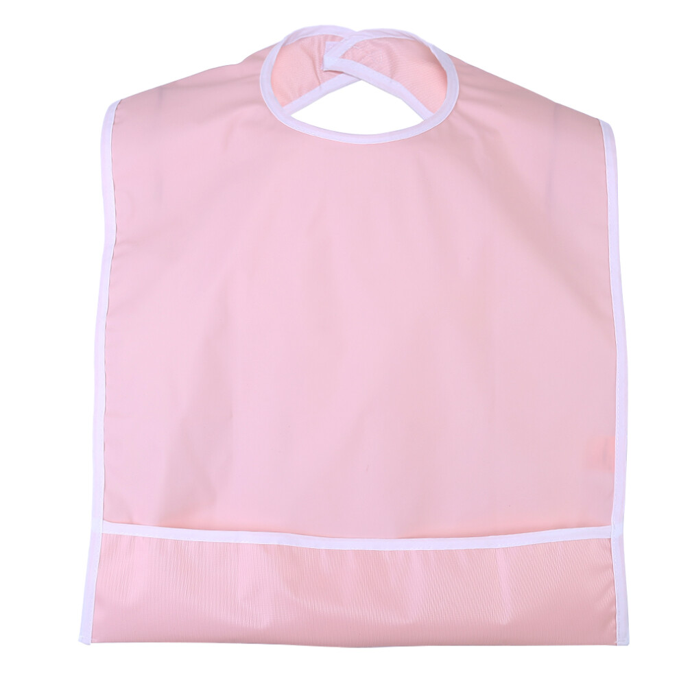 Elderly Mealtime Bib, Wipe Clean