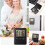 2X Kitchen Timer, Timer with Egg and Magnet 6