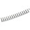 100 Pieces KF2510-3P 2.54mm PCB Header 3-Pin Connector Crimp Terminal Housing 5