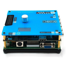 Upgrade GBSC Converter GBS Control Game Video Transcoder GBSC RGBS VGA Scart Ypbpr Signaal Naar VGA HD Upscalers