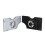 Dock Cooling Fan for  OLED Stand Game Console Dock Cooler with LED Fan USB for   OLED Accessory B 8