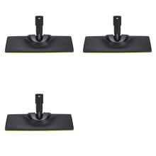 3X Tête de Brosse pour SC Série SC2 SC3 SC4 SC5 Pièces de Nettoyeur à Vapeur Brosse à Plancher Ensemble de Buse de Plancher Nettoyage A