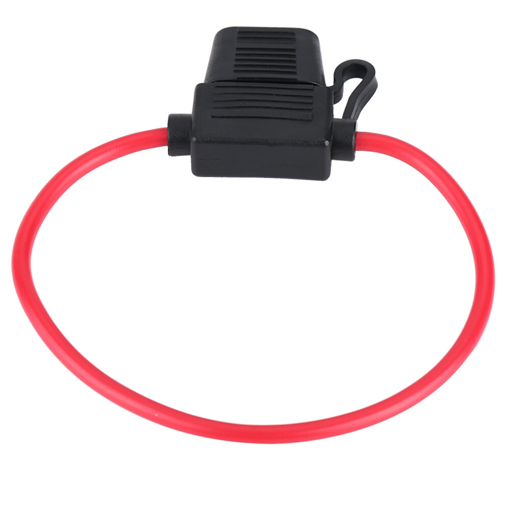 Automotive Inline Blade Fuse Holder 12V 40A For Car Bike Waterproof Safety 8711392903993