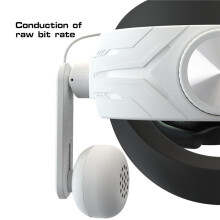 4X New Model Suitable for Meta Quest3 Accessories Independent Headset Quest2 Headset High-Quality Speaker VR Accessories