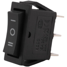3X Ac15A/250V 20A / 125V 3 Pin Spdt -Off- Interruttore A Bilanciere A Scatto A 3 Posizioni