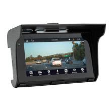 Navegador Portátil para Motocicleta de 5 Pulgadas, Reproductor MP5 Inalámbrico CarPlay Android, Radio Multimedia Portátil para Coche y Motocicleta.