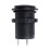 2X Outlet Socket Cigarette Lighter Incl. 60CM Cable Board Socket Motor Car 12V / 24V 4