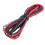 2X Outlet Socket Cigarette Lighter Incl. 60CM Cable Board Socket Motor Car 12V / 24V 5