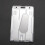 2X Vertical Hard Plastic Badge Holder Double Card ID Multi Transparent 10X6cm 9