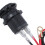 2X Outlet Socket Cigarette Lighter Incl. 60CM Cable Board Socket Motor Car 12V / 24V 8