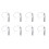8X Stainless Steel Breaking Water Level Sensor Horizontal Float 1