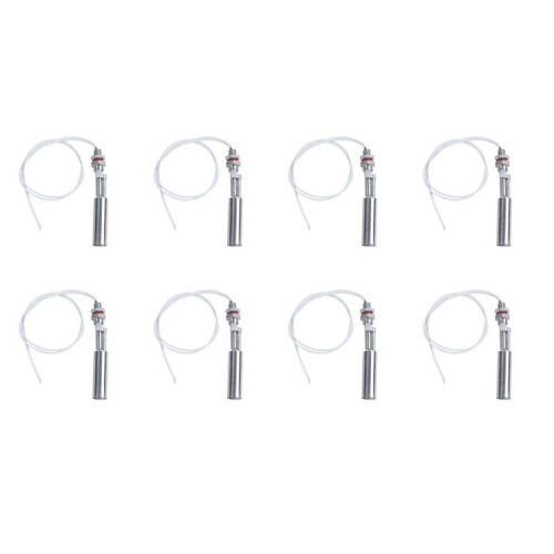 8X Stainless Steel Breaking Water Level Sensor Horizontal Float