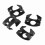 4pcs Brake Line Clips Golf Cabriolet 8