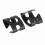 4pcs Brake Line Clips Golf Cabriolet 3