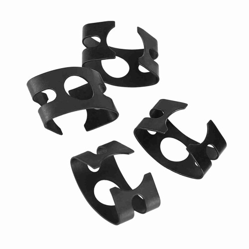 4pcs Brake Line Clips Golf Cabriolet