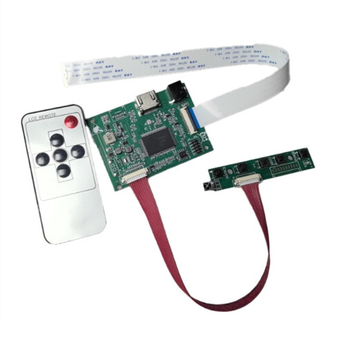 1Set 30PIN LCD Driver Board -Compatible EDP for Screen Resolution 1920x1200 1920x1080