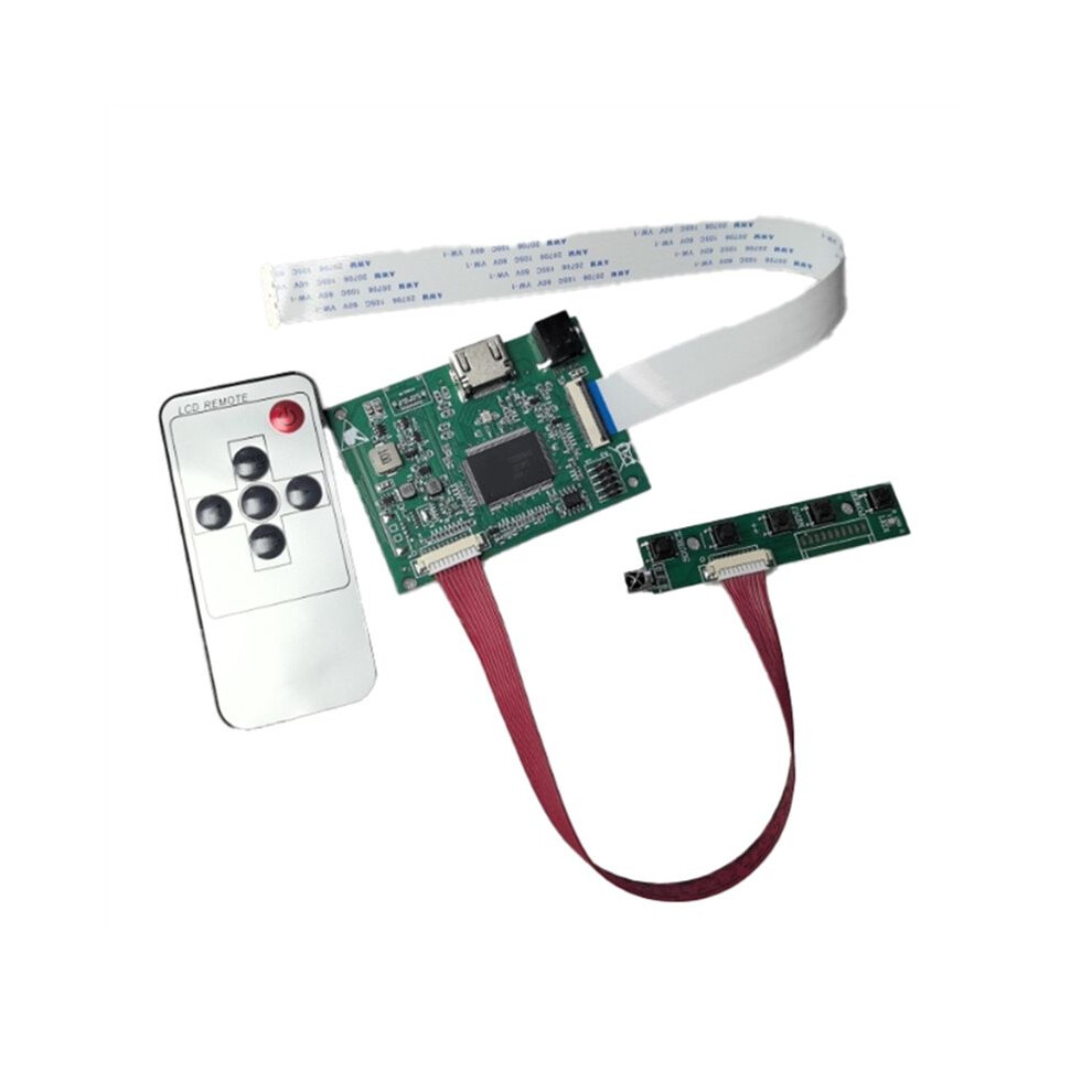 1Set 30Pin Lcd Driver Board -Compatible Edp For Screen Resolution 1920X1200 1920X1080 4711816939601