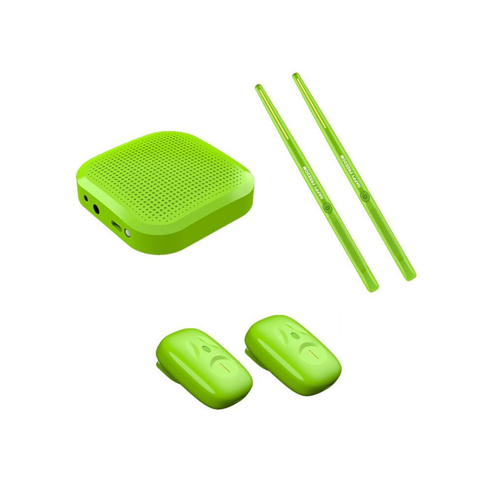 Virtual Air Drum Set With Drumsticks And Pedals Electronic Virtual Air Drum For Adults And Children Musical Gift 6032281075631