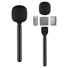 4X Handheld Stick HTX Draadloze Microfoon Handheld Stick voor Mic/Moma/ Go/Relacart Microfoon,A
