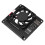 2X Argon Fan HAT per Raspberry Pi 4/3 Ventola di Raffreddamento 5