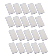 20-Delige Robotstofzuigerfilter HEPA-Filter voor Conga Serie 950 Robotstofzuigeraccessoires