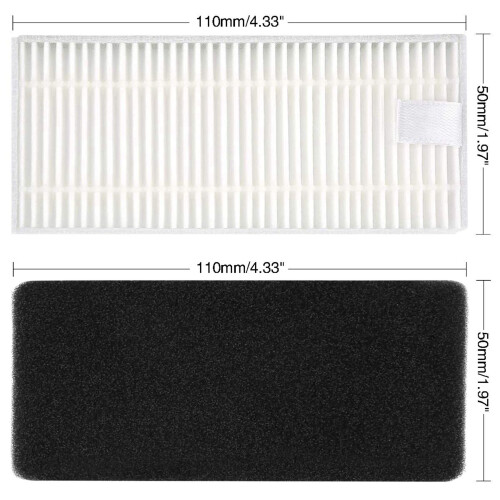 Replacement Kit Compatible  Robovac 11S Robovac 30 Accessories,Vacuum Filters,Side Brushes,Rolling Brush,Pack Of 28 2