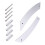Car Inner Door Panel Pull Handle for  Beetle 1998-2010 Interior Door Grab Pull Handles Silver 3