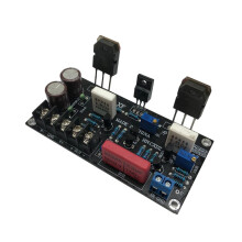 2X 30W Direct Coupled FET Power Amplifier Board Pure Class A Amplifier Board Module 0Hz-100 KHZ FR-4 Double Panel