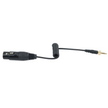 3X Saramonie Verriegelungs Typ 3,5 mm auf 3,5 mm TRS auf XLR Buchse Mikrofon Ausgang Universal Audio Kabel für Drahtlose Empfänger