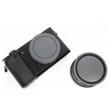 Camera Lens Cap Set for E-Mount A7m2 A7 A5100 A6000 A6300 A6500 Front Body Cap & Rear Lens Cover