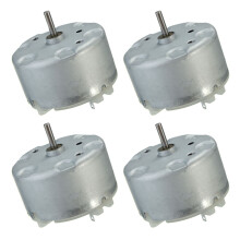 4X 3V-12V DVD VCD Electric Motor 3V-2700RPM 6V-4000RPM RF-500TB-12560