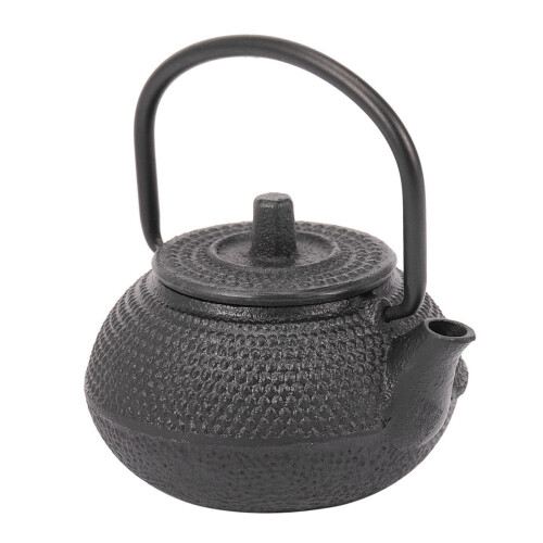 2X 50Ml Japanese Style Cast Iron Kettle Teapot Comes + Strainer Tea Pot 2