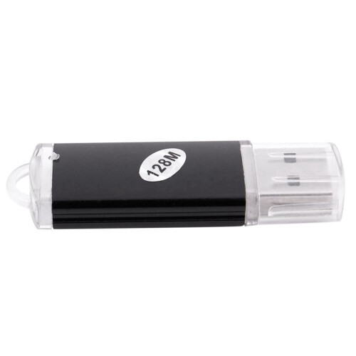30 X USB Memory 2.0 Memory Stick Flash Drive 128MB Gift Black 1