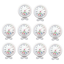 10X Hygrometer Humidity Thermometer Temp/Temperature Meter