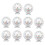 10X Hygrometer Humidity Thermometer Temp/Temperature Meter 1