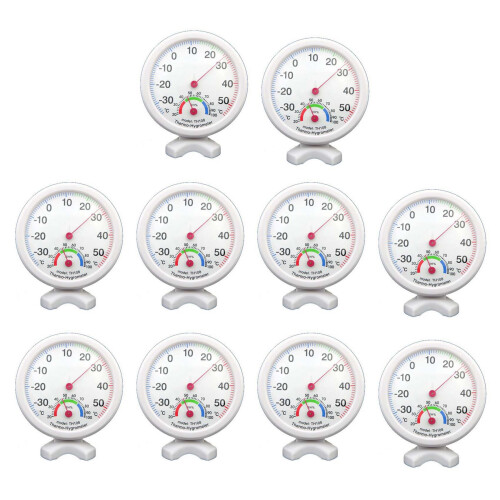 10X Hygrometer Humidity Thermometer Temp/Temperature Meter