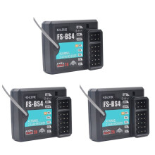 3X voor FlySky FS-BS4 Ontvanger met Gyro-Stabilisatiesysteem voor Flysky FS-IT4S / FS-GT5 RC Auto-Bootaccessoires