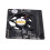 2X Argon FAN HAT for Raspberry Pi 4B 3B+ 3B PWM Software Control Fan Function Power Button for Argon NEO Case for Pi 4 7
