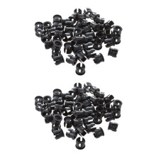 100 Pz Base Montante Portaled Porta Led 5astica