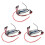 3X 20A HV SBEC High Quality for RC Model Airplane No Programming Required High Voltage Input (2-12S Lipoly) 1